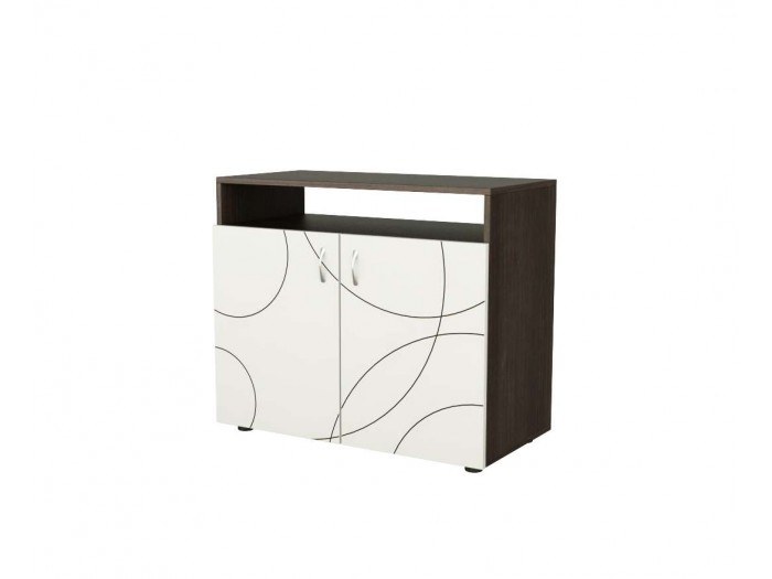 Шкаф с две врати и ниша Компакт